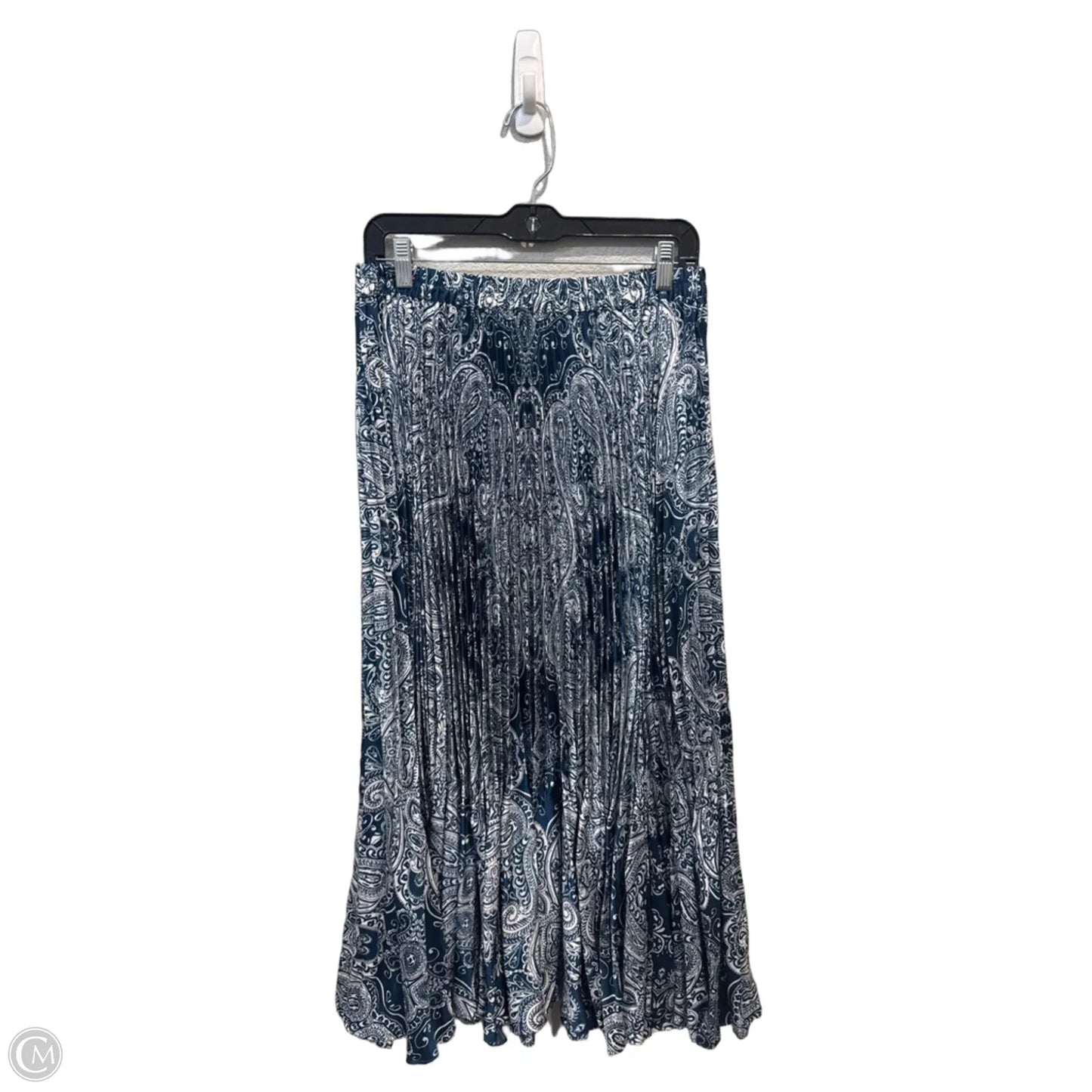Skirt Maxi By Chicos In Paisley Print, Size: 8
