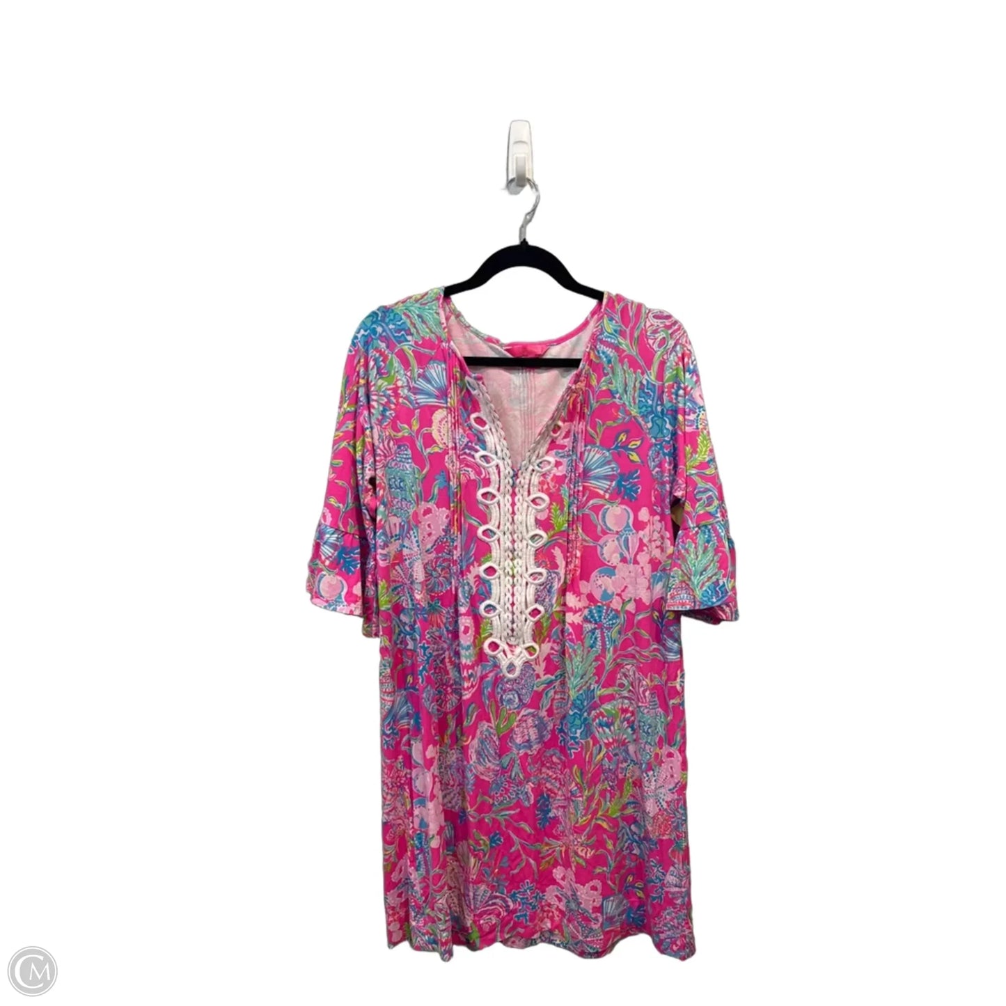 Dress Designer By Lilly Pulitzer In Pink, Size: L