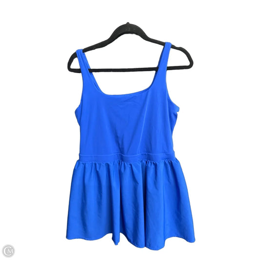 Athletic Dress By Joy Lab In Blue, Size: L