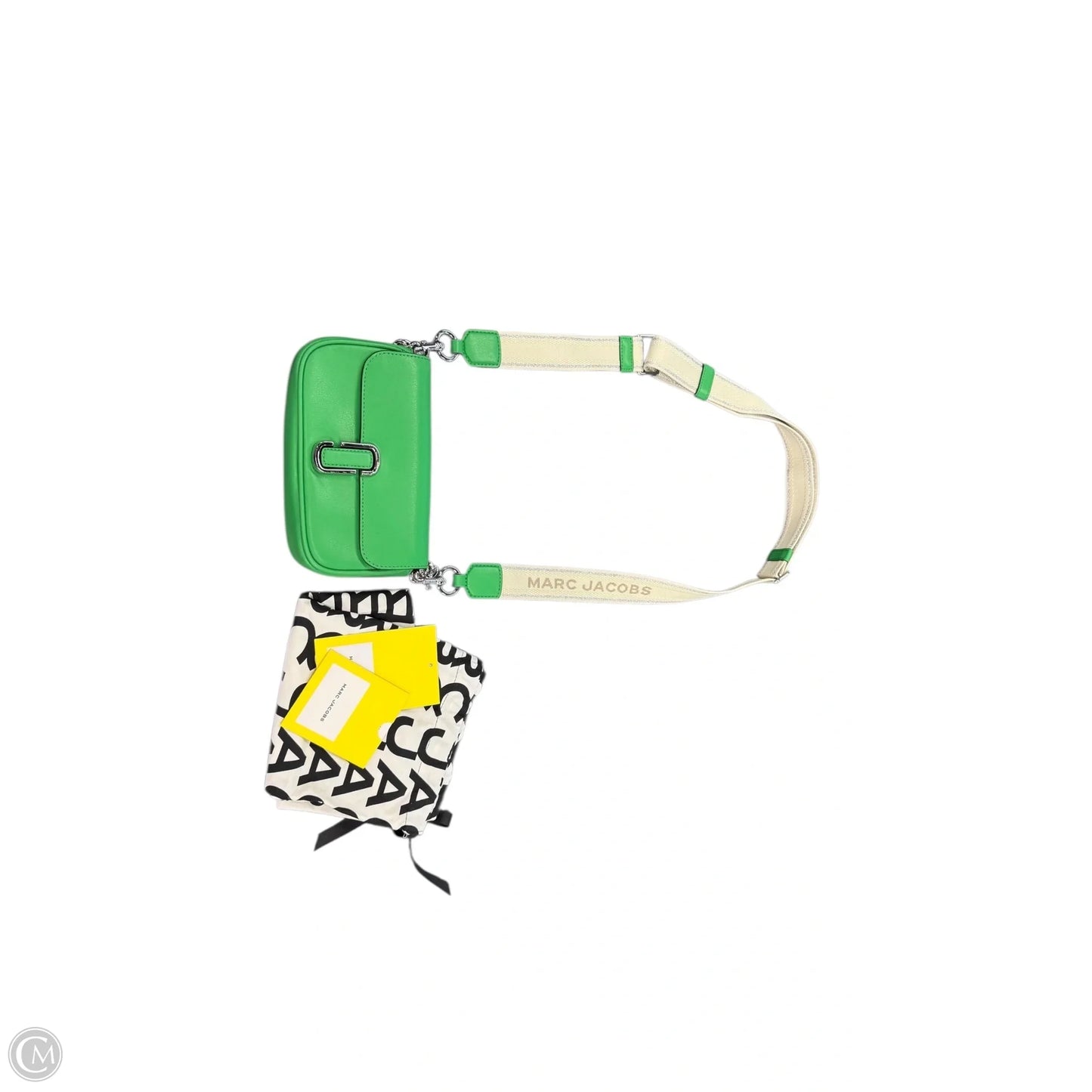 Crossbody Luxury Designer By Marc Jacobs, Size: Small