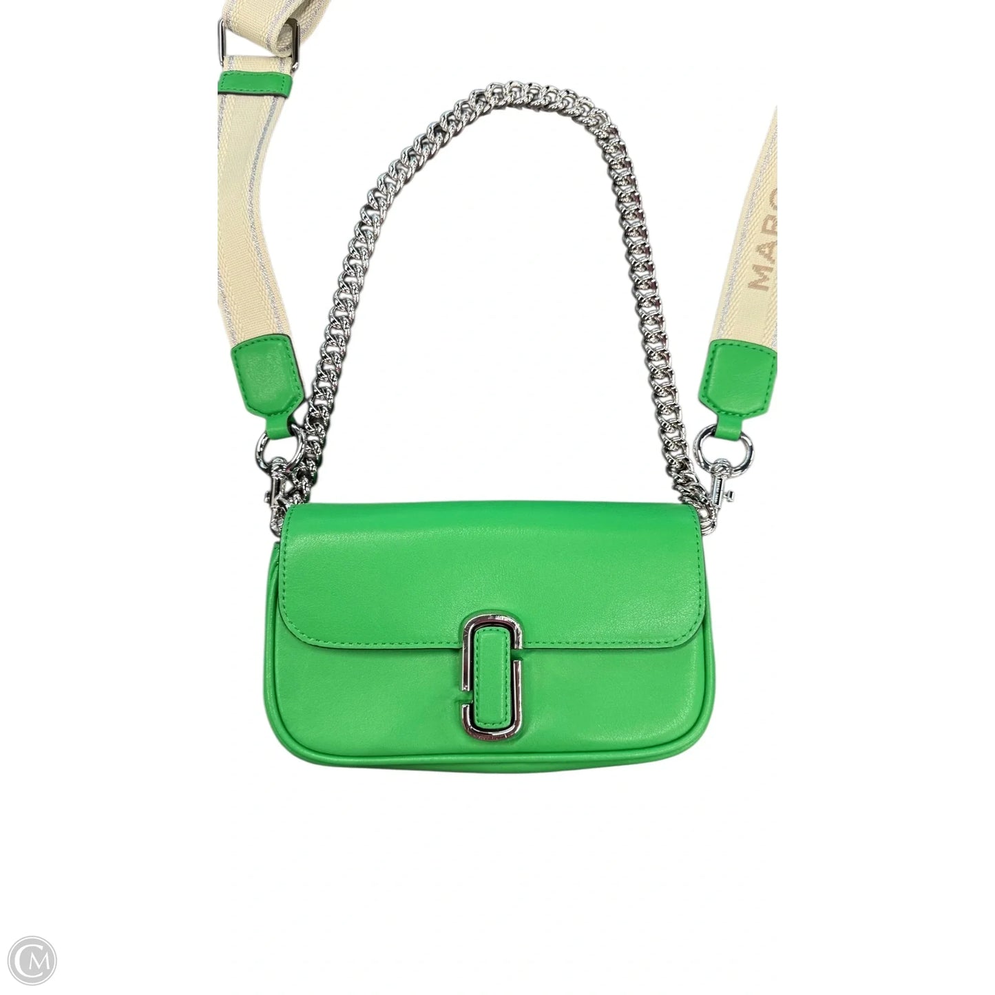 Crossbody Luxury Designer By Marc Jacobs, Size: Small