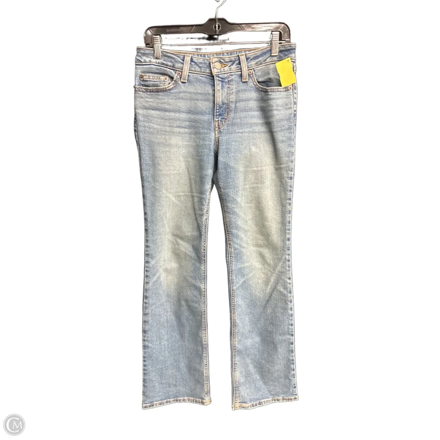 Jeans Boot Cut By Levis In Blue Denim, Size: 6