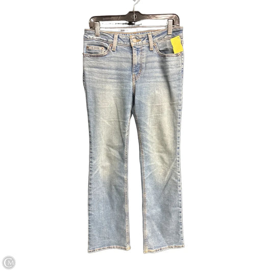 Jeans Boot Cut By Levis In Blue Denim, Size: 6