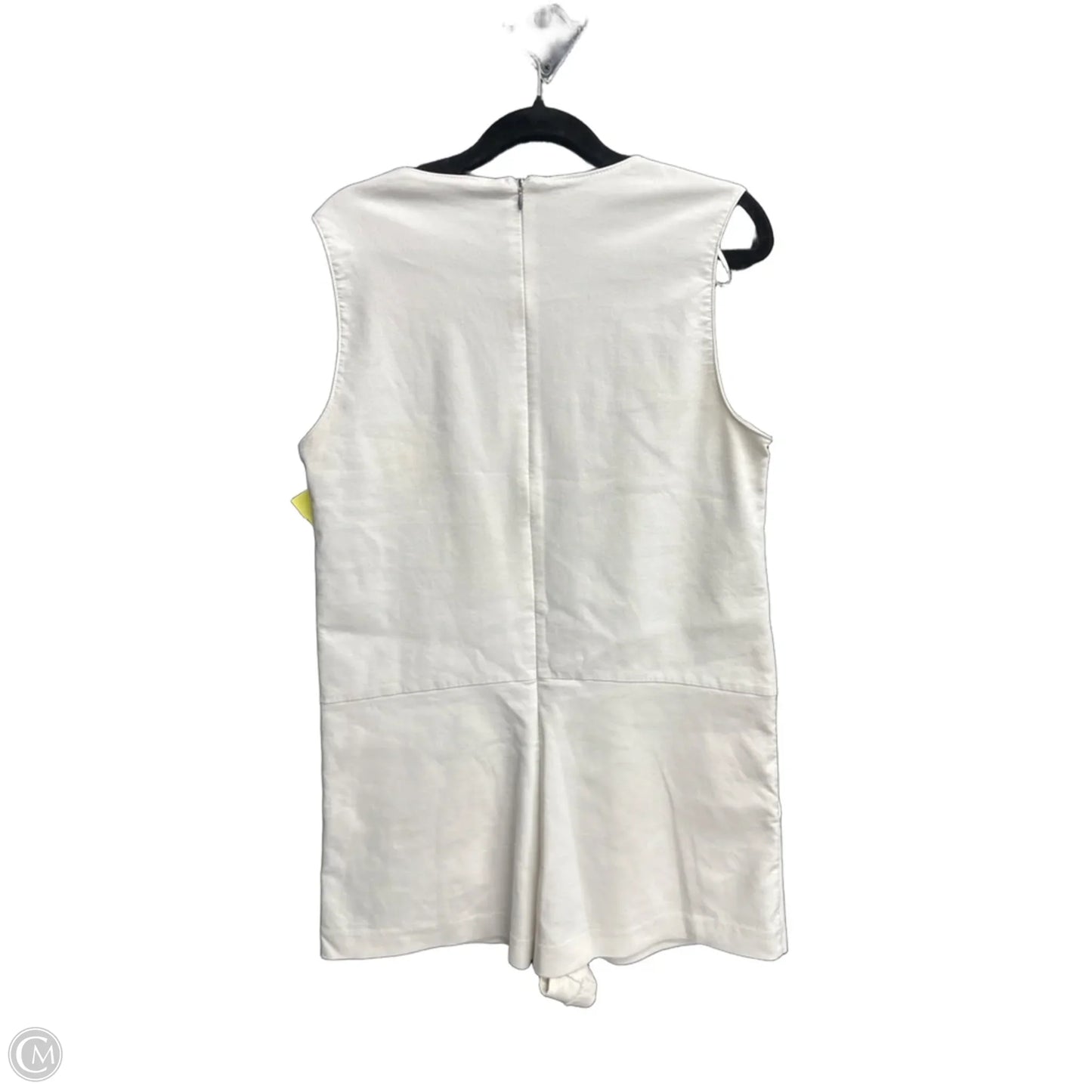 Dress Casual Short By Zara In White, Size: M