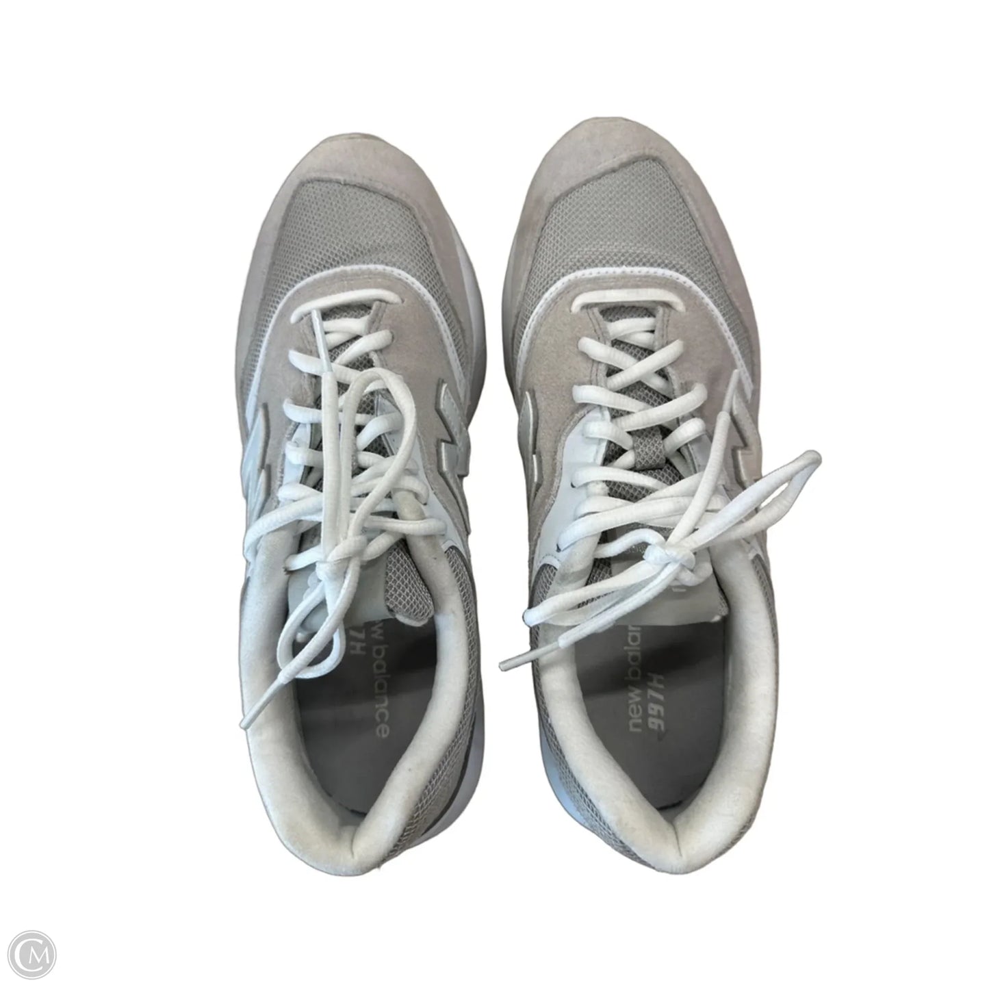 Shoes Athletic By New Balance In Grey, Size: 9.5
