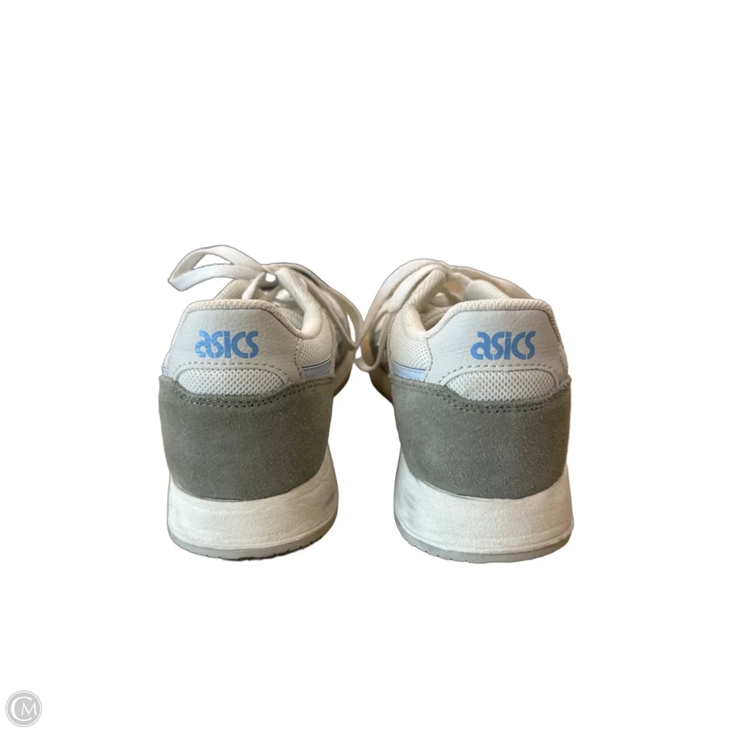 Shoes Athletic By Asics In Blue & Grey, Size: 9.5