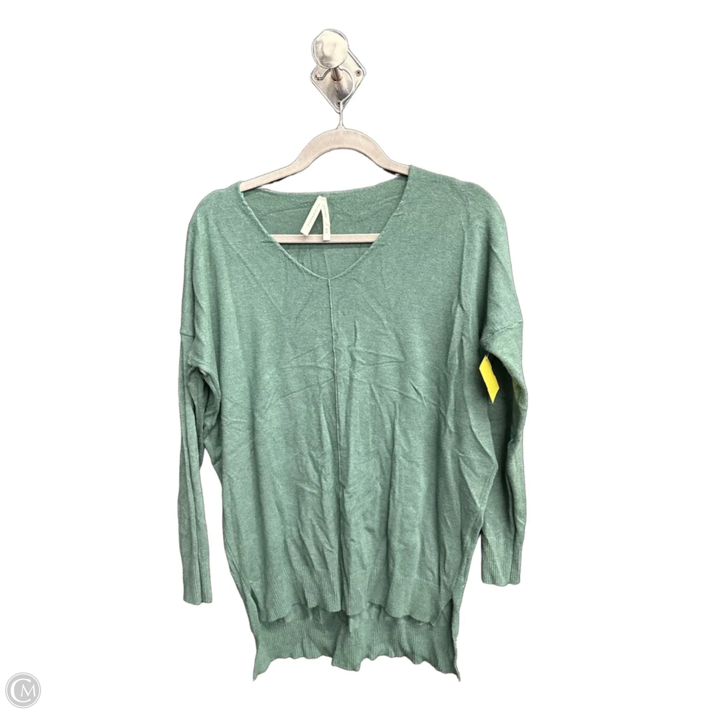 Top Long Sleeve By Dreamers In Green, Size: S