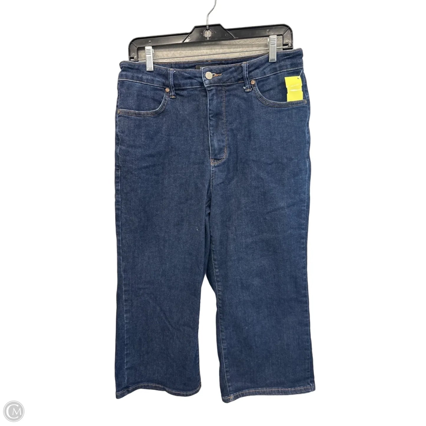 Jeans Wide Leg By Judy Blue In Blue Denim, Size: 14