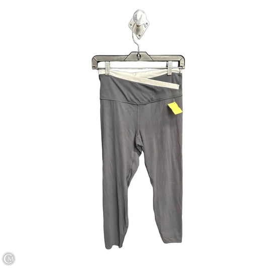 Athletic Leggings By All In Motion In Black & White, Size: M