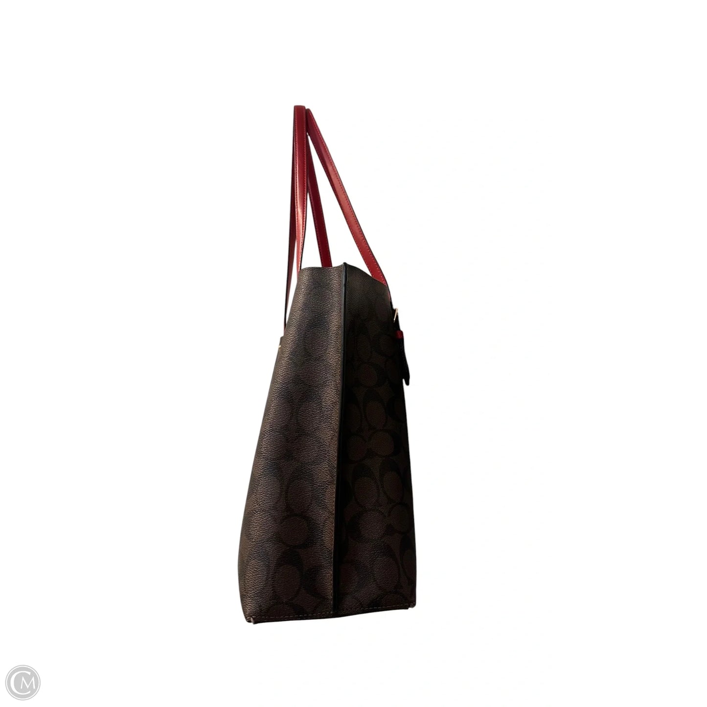 Handbag Designer By Coach, Size: Large