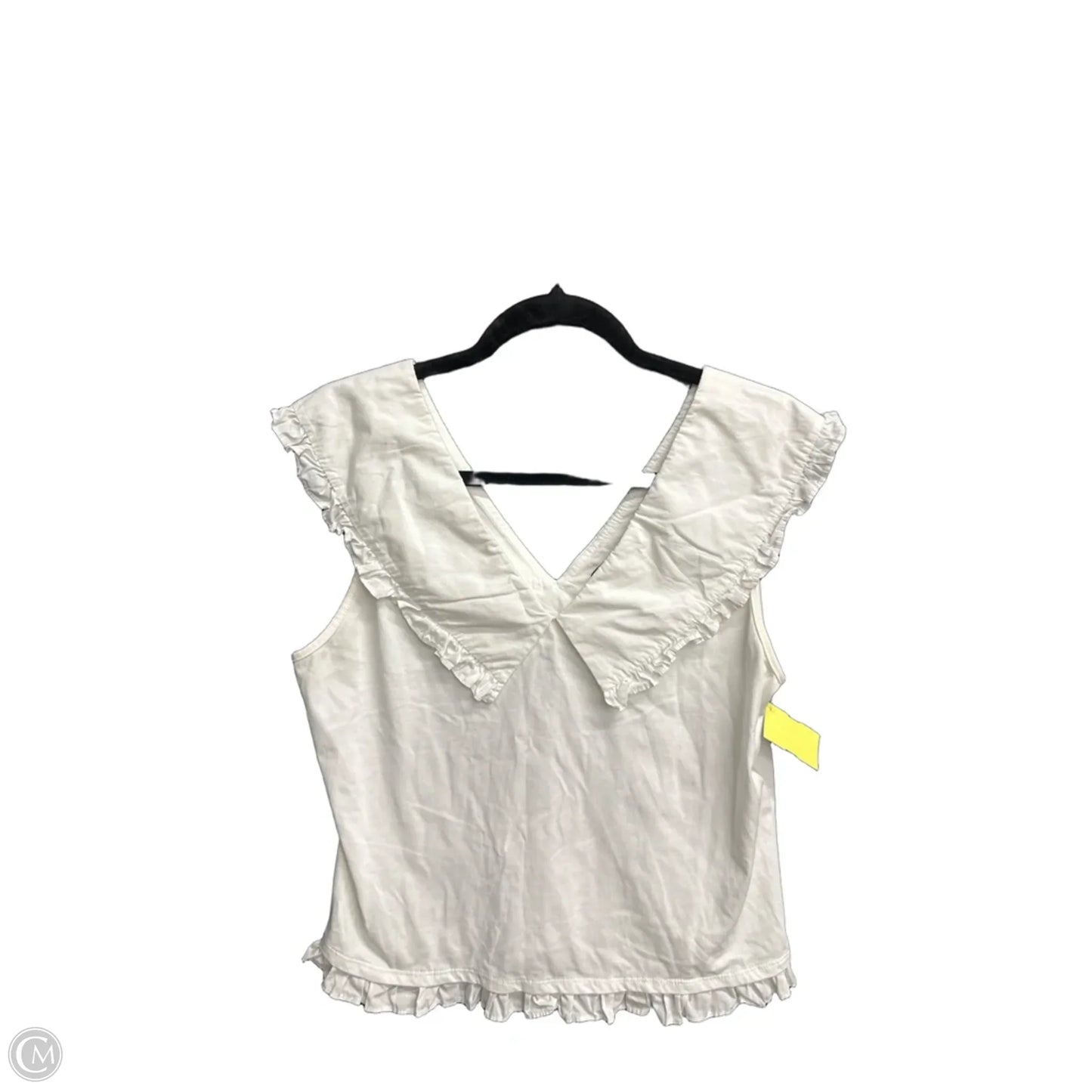 Top Sleeveless By Marc New York In White, Size: M