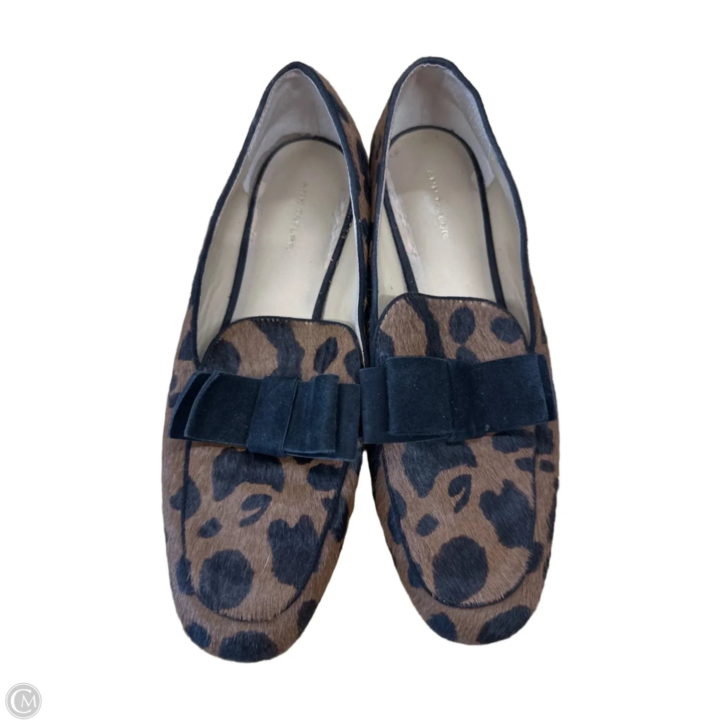 Shoes Flats By Ann Taylor In Animal Print, Size: 8.5