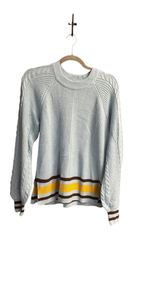 Sweater By Anthropologie In Blue, Size: S