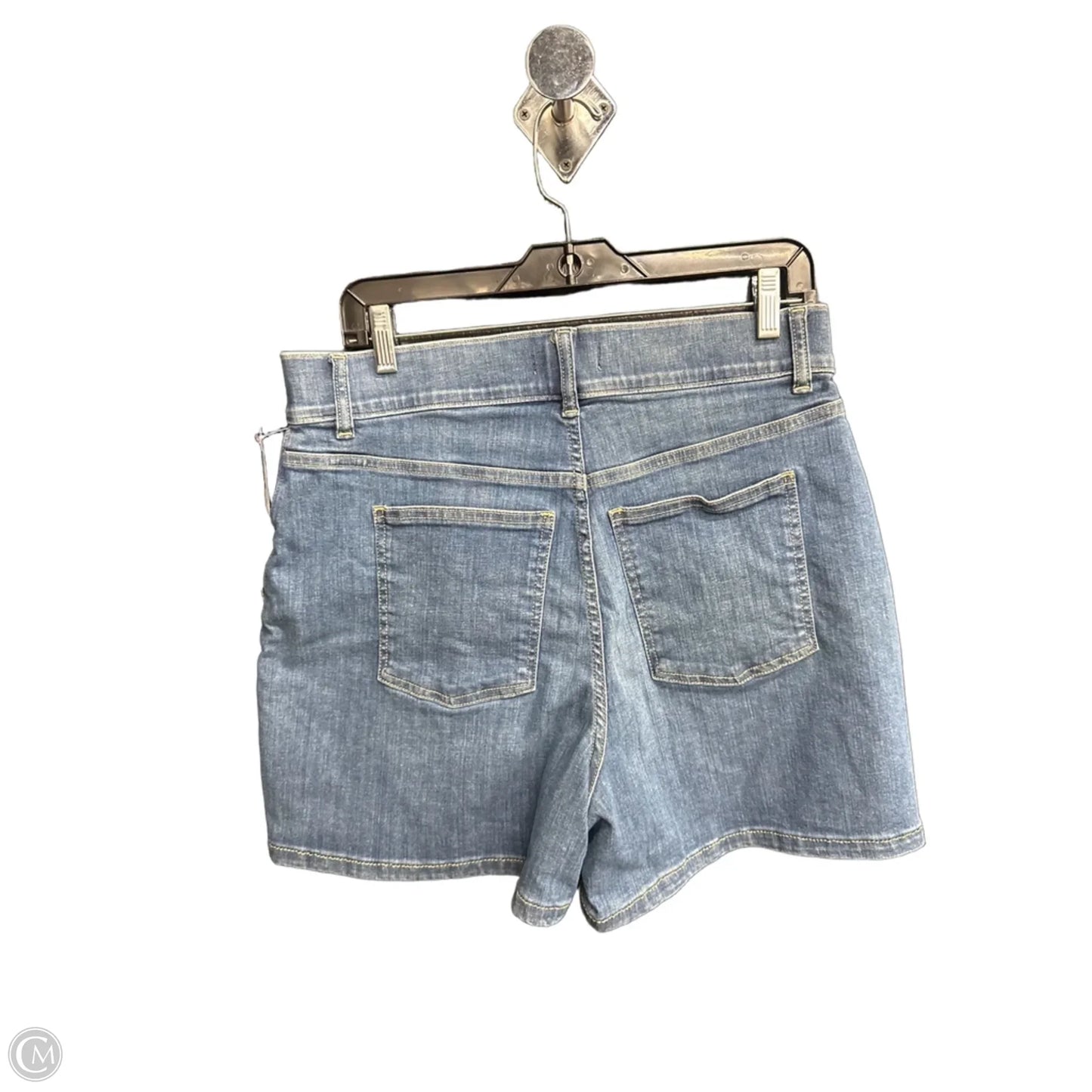 Shorts By Spanx In Blue Denim, Size: L