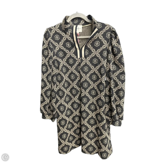 Dress Casual Short By Umgee In Black & Tan, Size: L