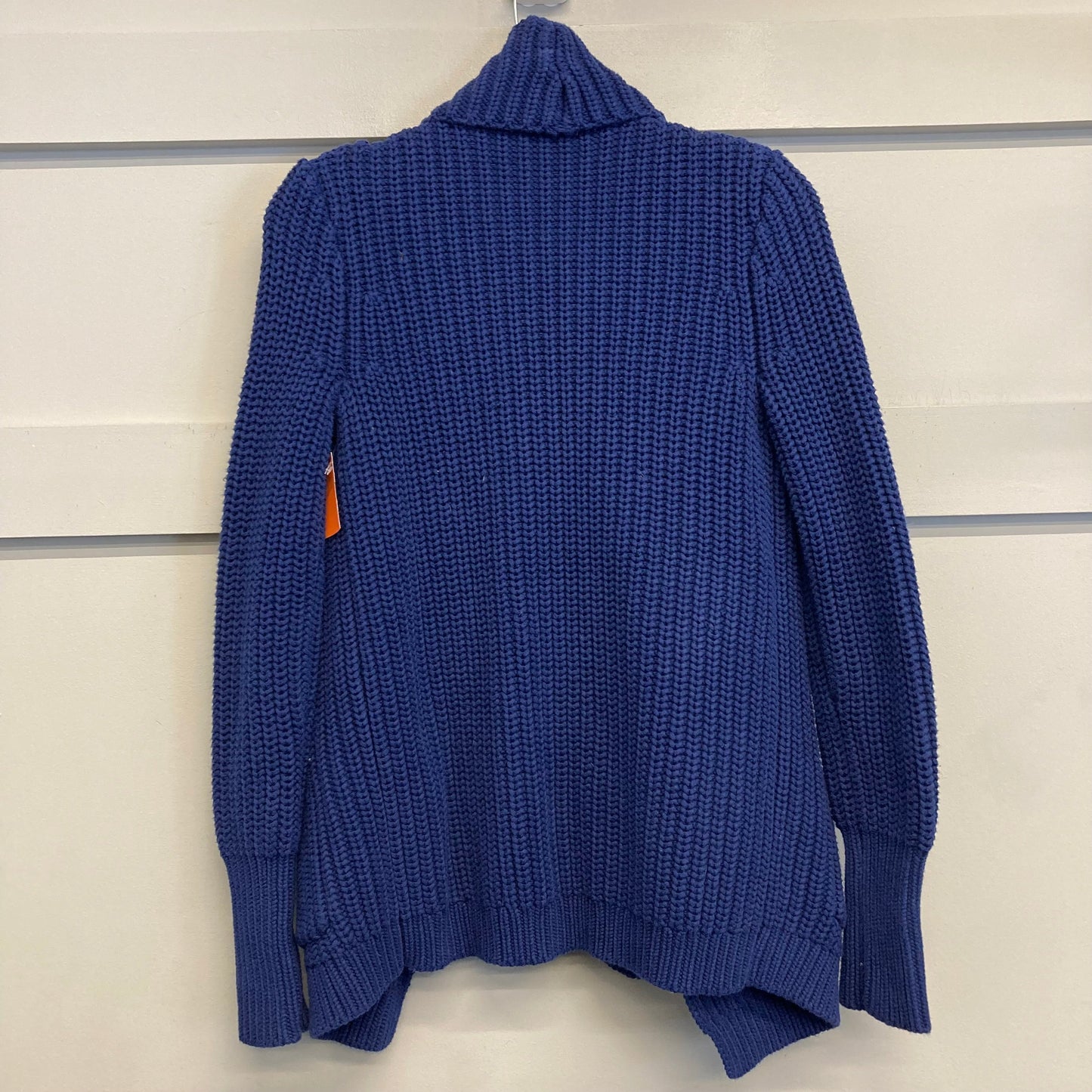 Sweater Cardigan By J. Crew In Blue, Size:Xs