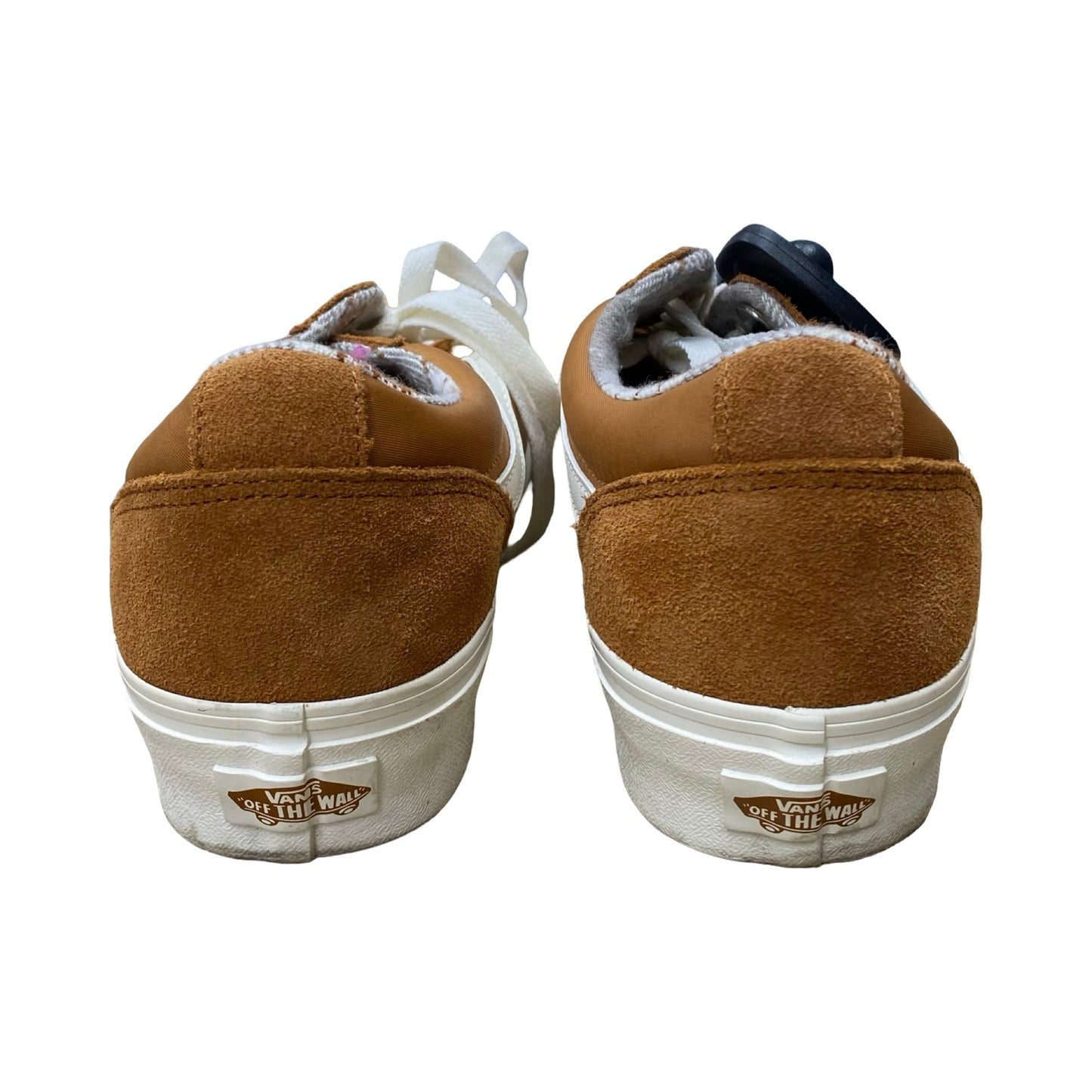 Shoes Sneakers By Vans In Brown, Size:10