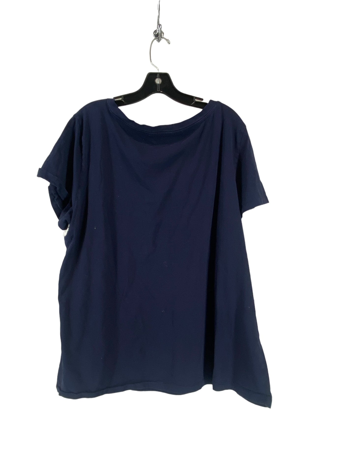 Top Short Sleeve By Gap  Size: 2x