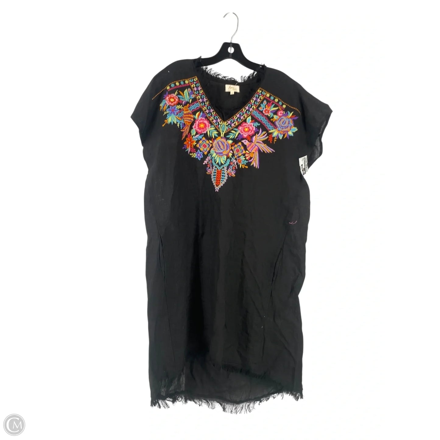 Dress Casual Midi By Cmb In Black, Size: M
