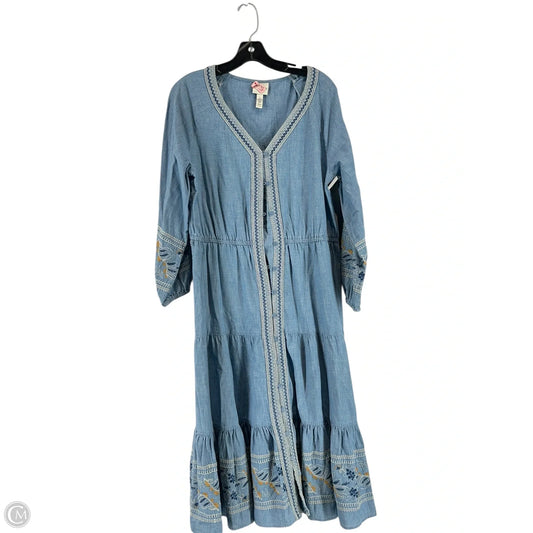 Dress Casual Short By Sonoma In Blue, Size: 2x