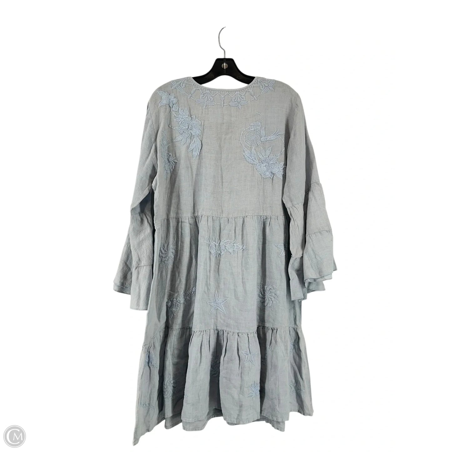 Dress Casual Short By Clothes Mentor In Blue, Size: Xl