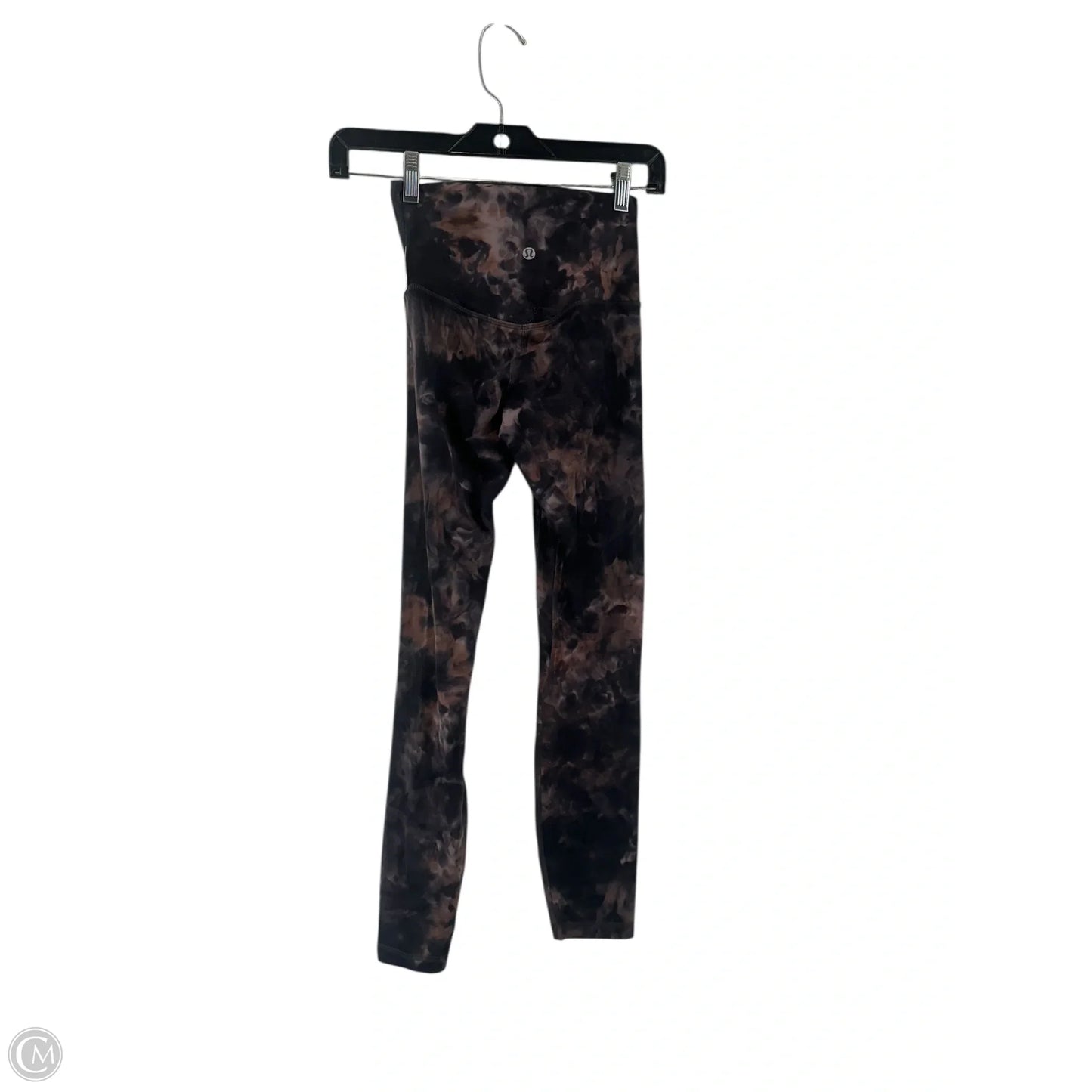 Athletic Leggings By Lululemon In Black, Size: 4