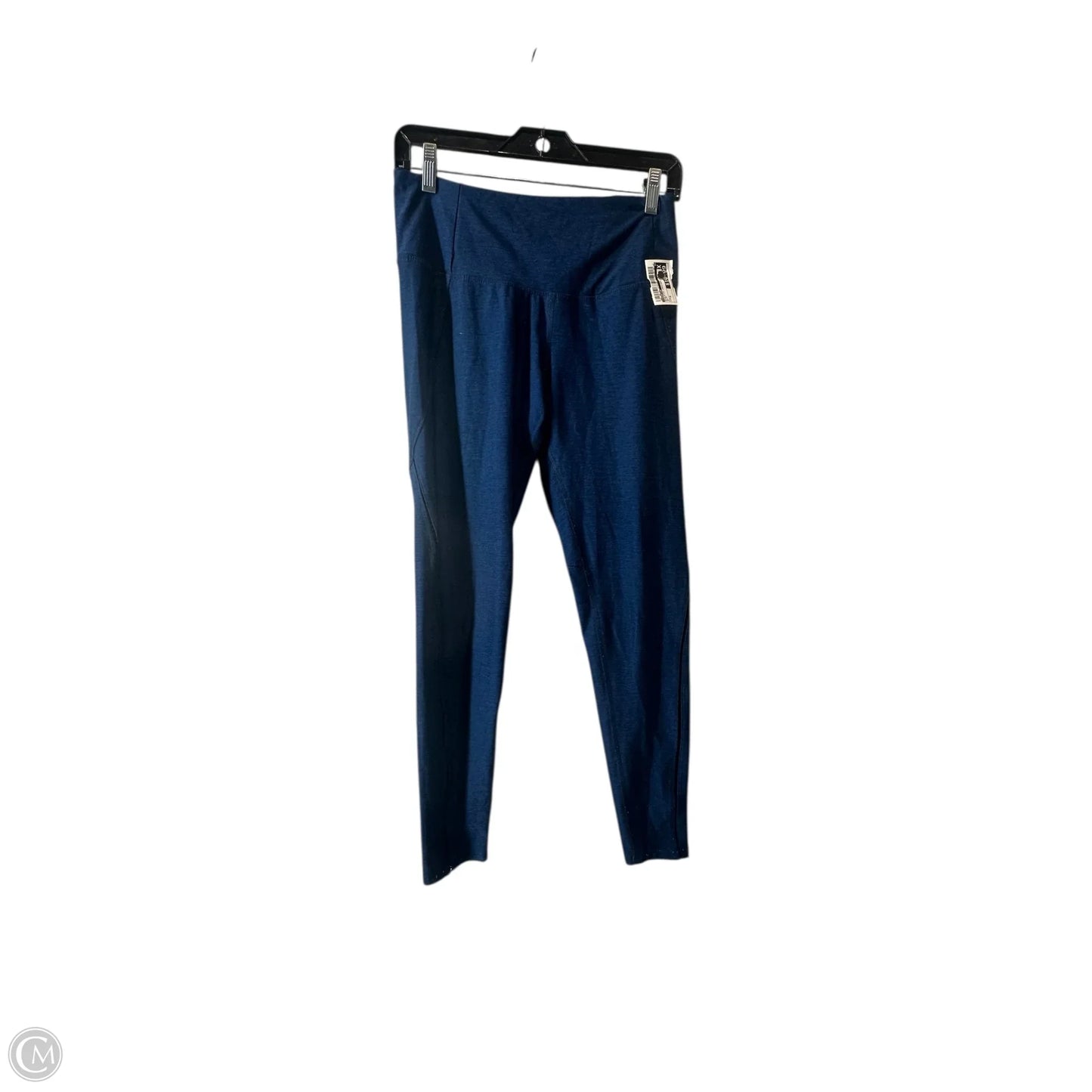 Athletic Leggings By Champion In Blue, Size: M