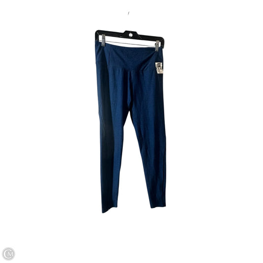 Athletic Leggings By Champion In Blue, Size: M