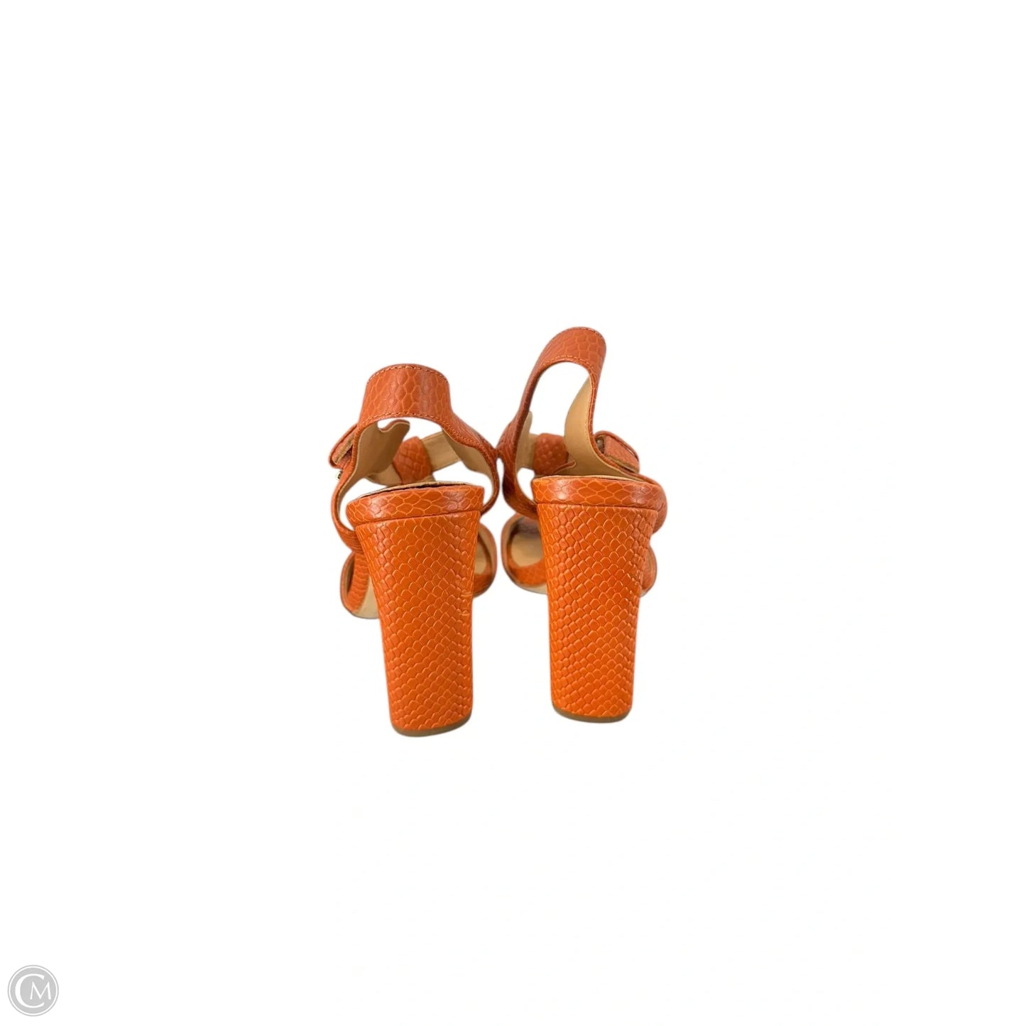 Shoes Designer By Halston In Brown, Size: 7.5