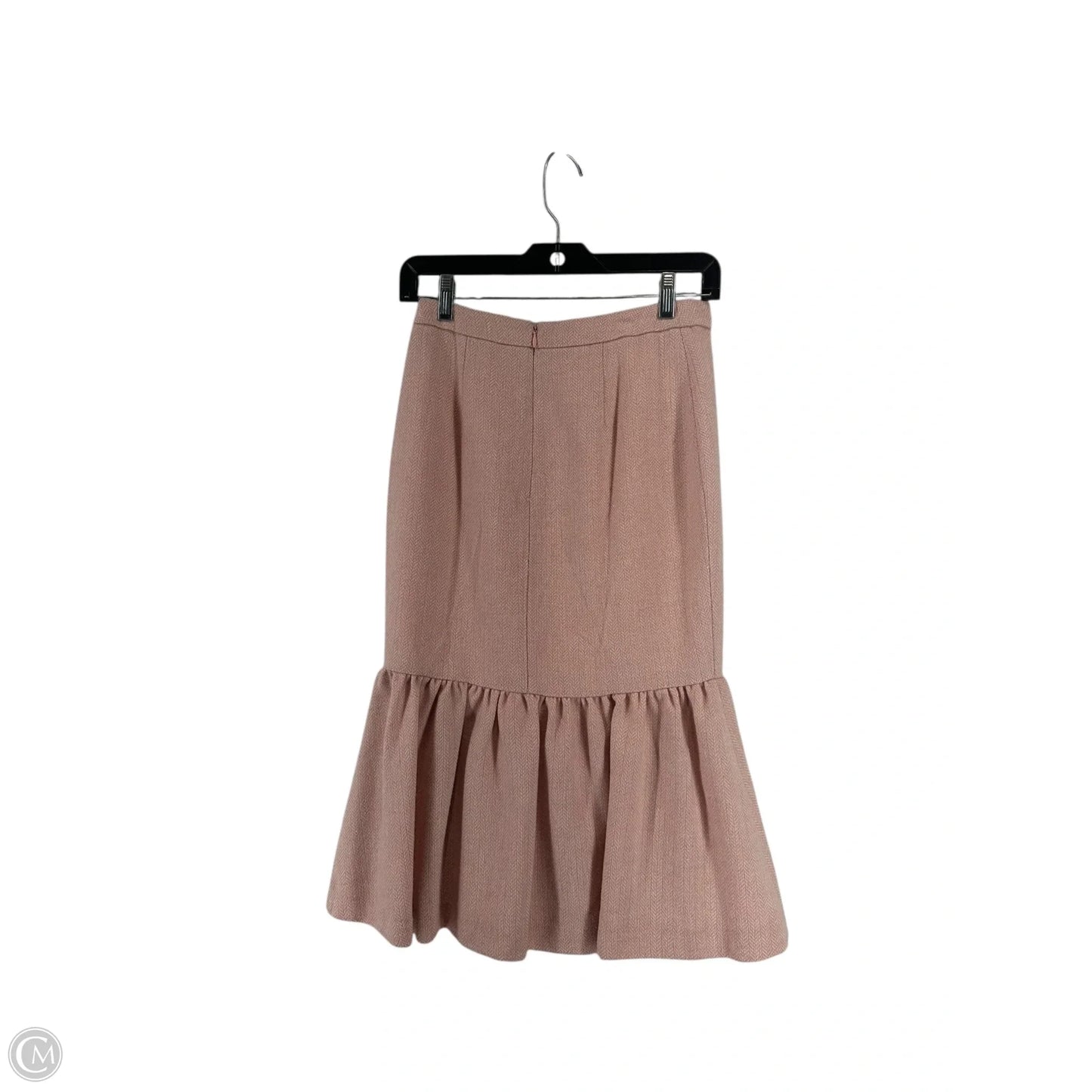 Skirt Midi By Clothes Mentor In Pink, Size: Xs