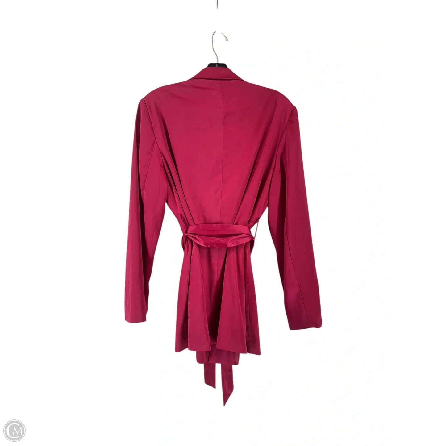 Blazer By Boohoo Boutique In Pink, Size: L