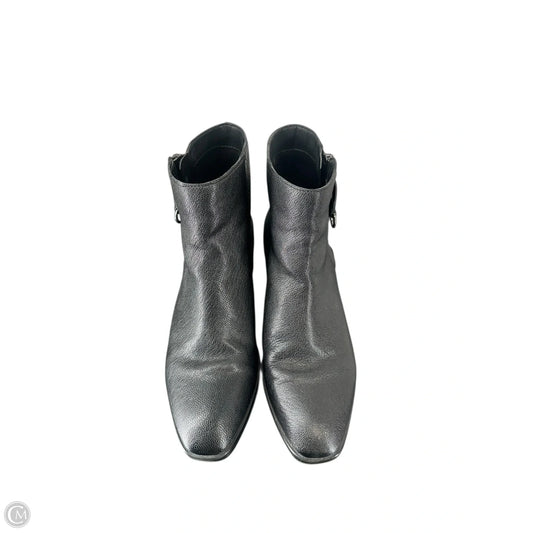 Boots Ankle Heels By Naturalizer In Black, Size: 6