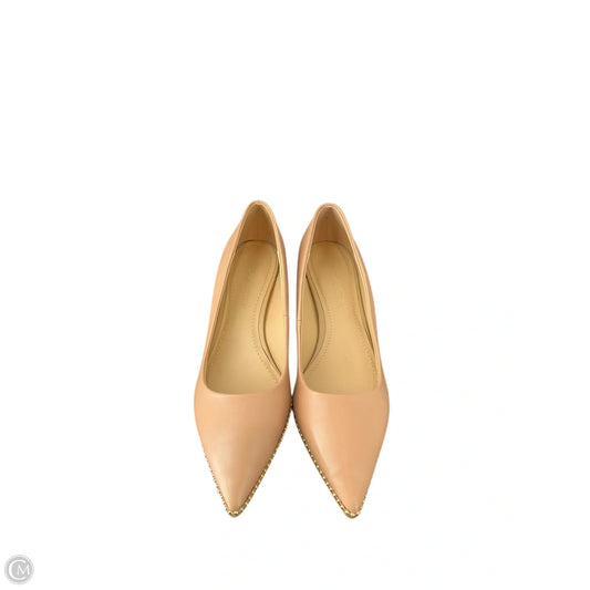 Shoes Designer By Coach In Tan, Size: 6