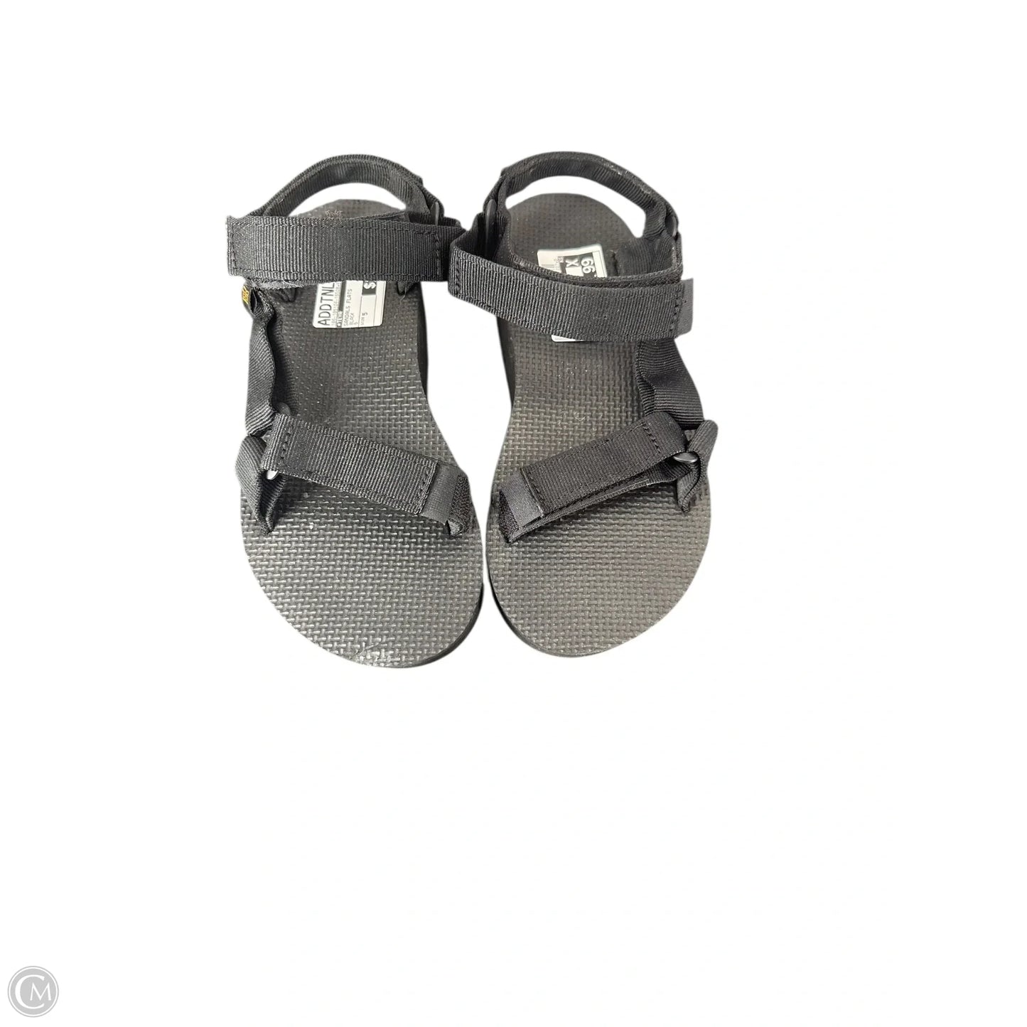 Sandals Flats By Teva In Black, Size: 5
