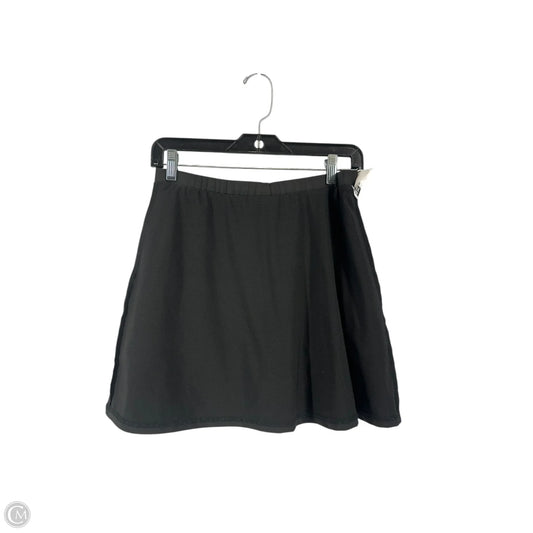 Skort By Clothes Mentor In Black, Size: S