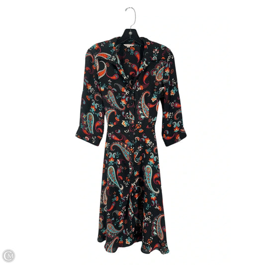 Dress Casual Midi By Nanette Lepore In Paisley Print, Size: M