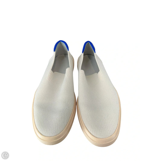 Shoes Flats By Rothys In Cream, Size: 10.5