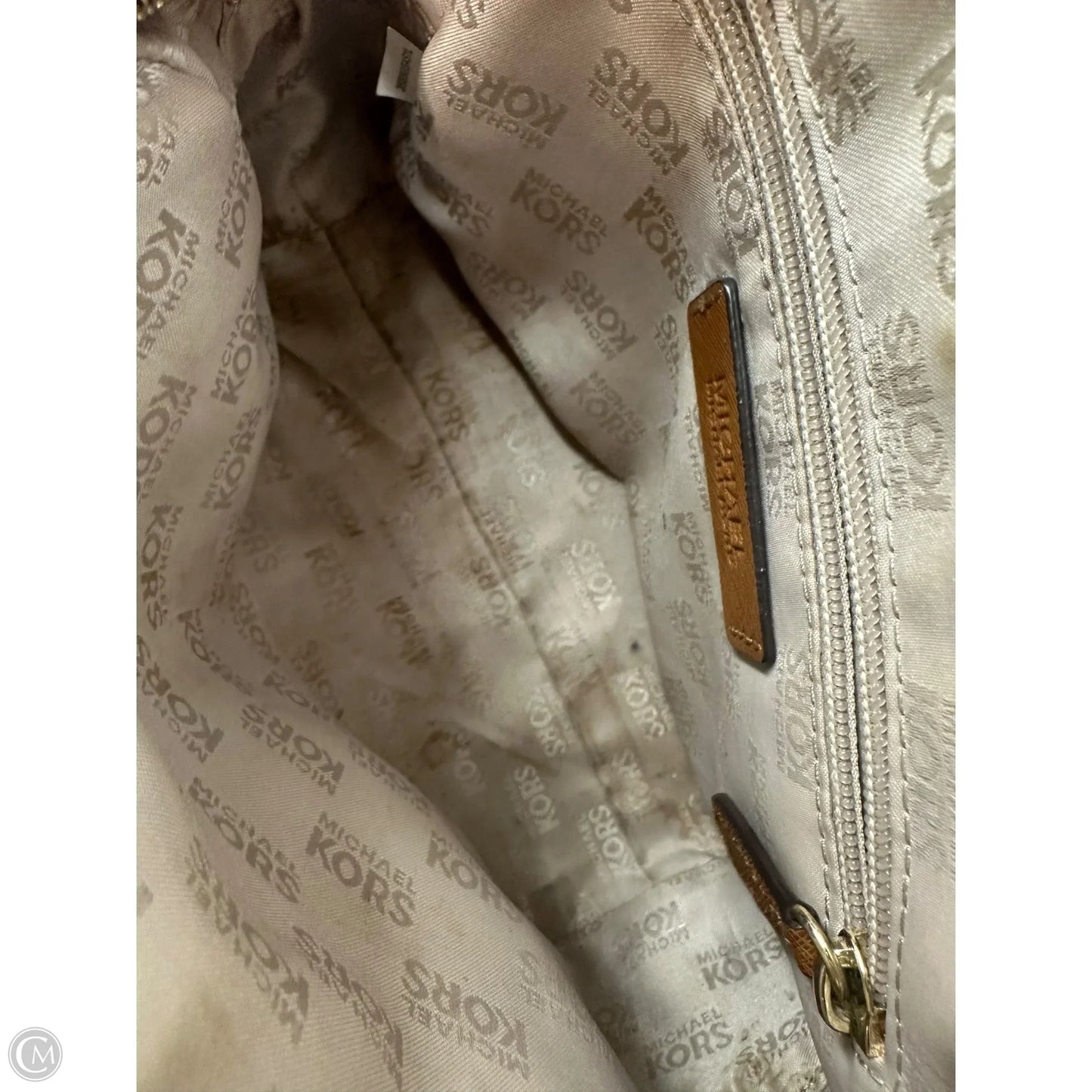 Crossbody Designer By Michael Kors, Size: Small