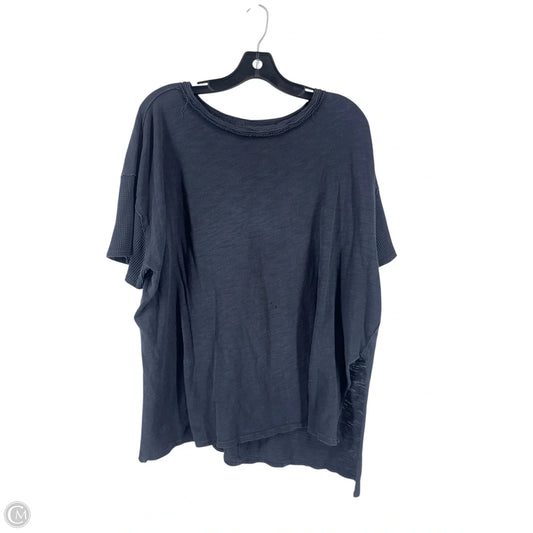 Top Short Sleeve By We The Free In Black, Size: L