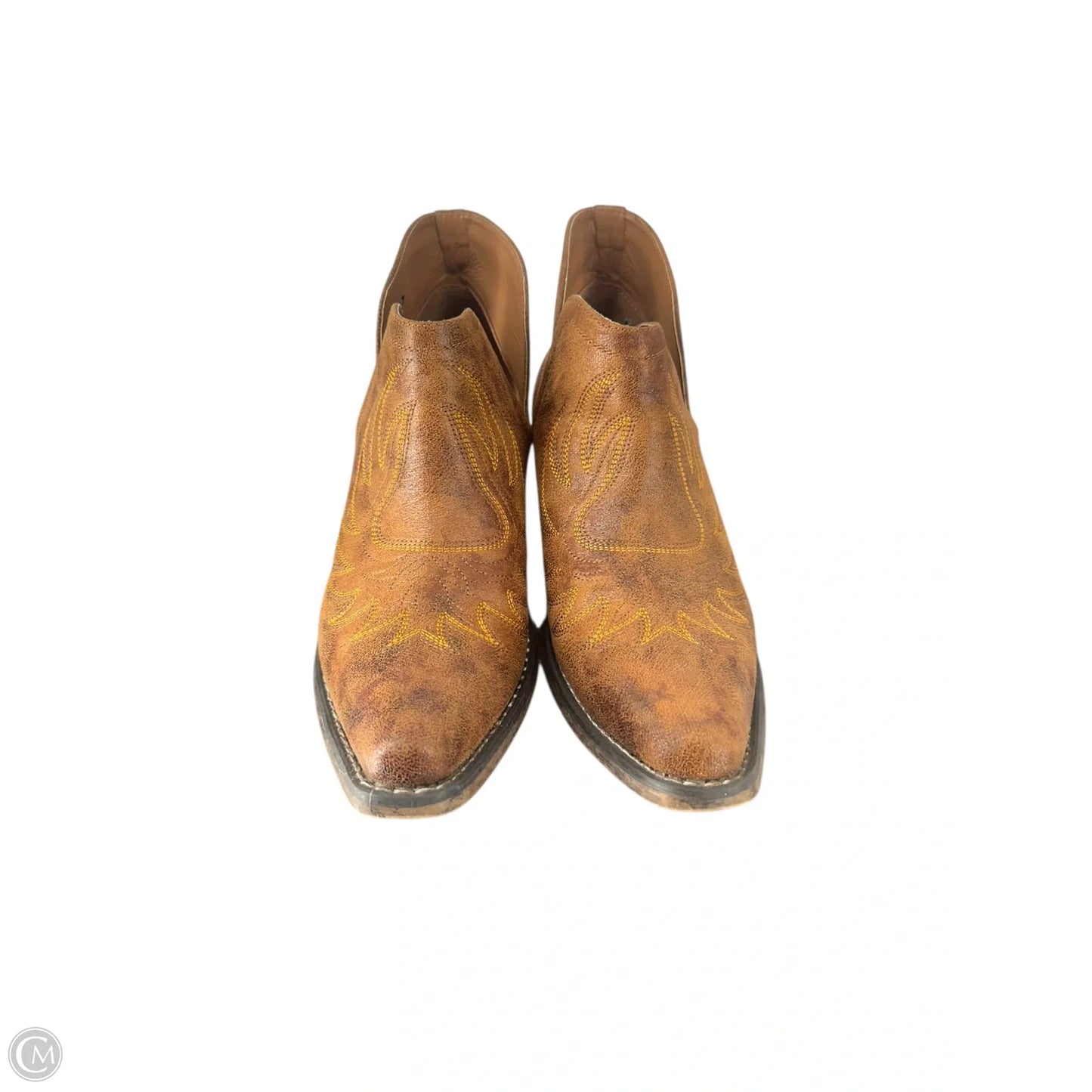 Boots Western By Roper In Brown, Size: 11