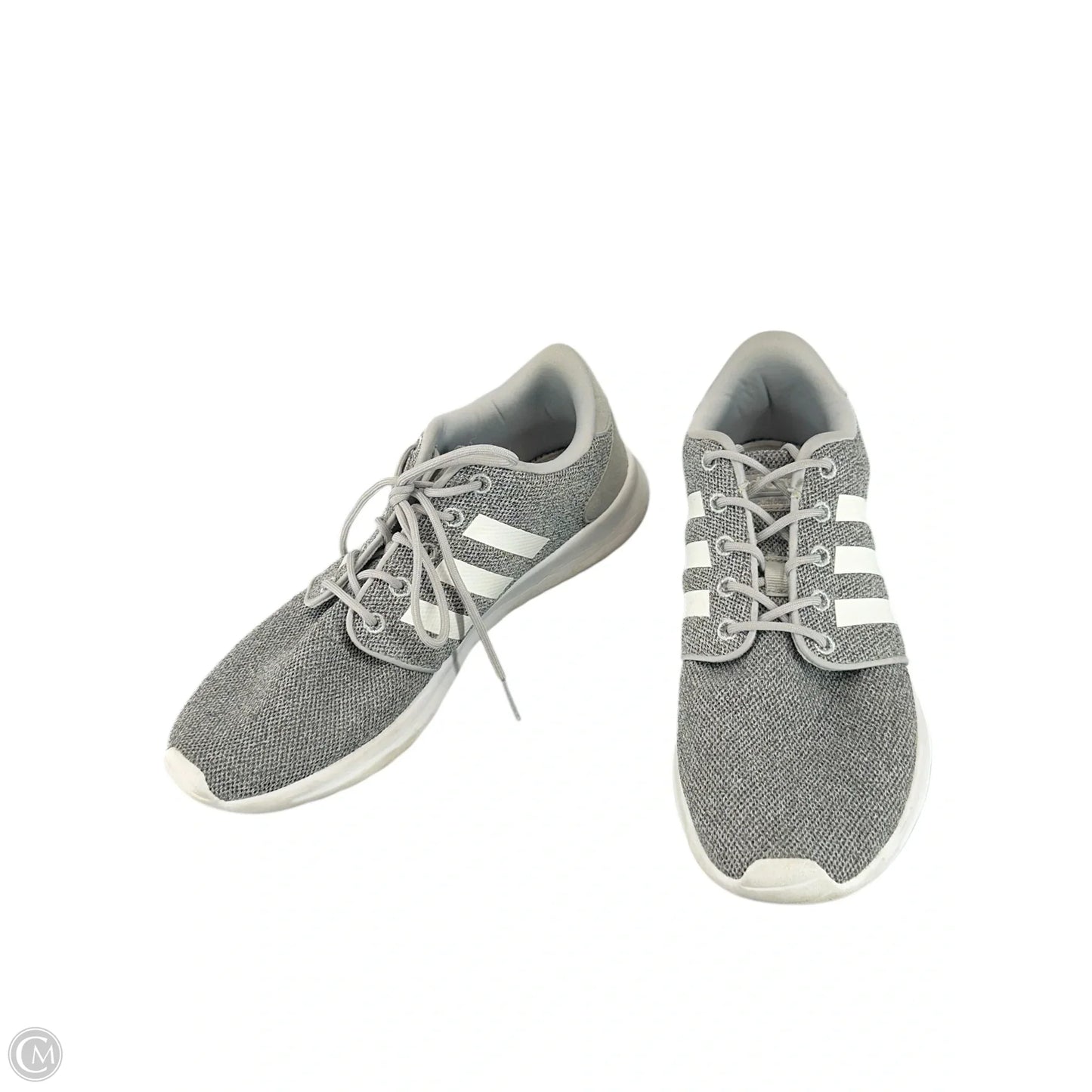 Shoes Athletic By Adidas In Grey, Size: 10