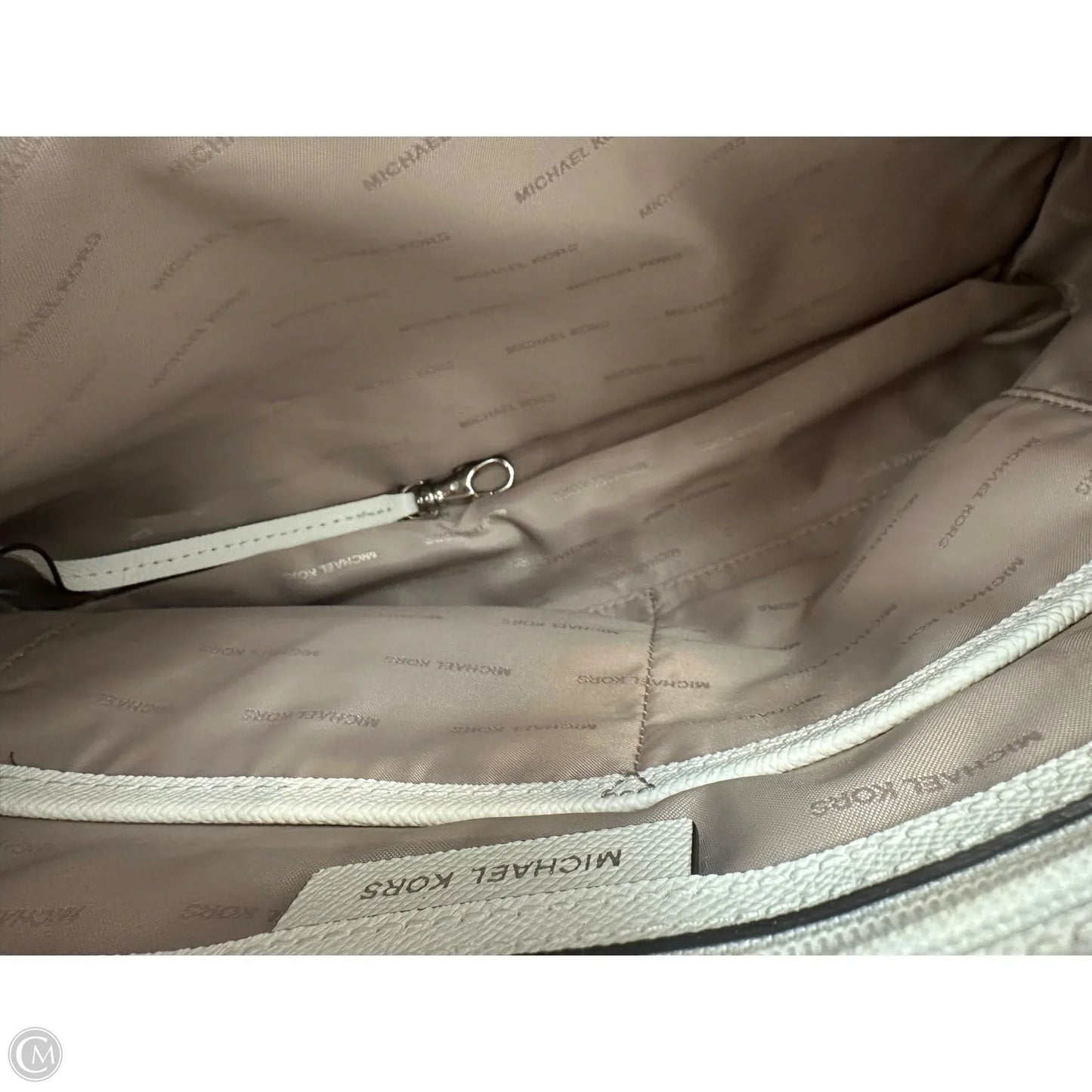 Handbag Designer By Michael Kors, Size: Medium