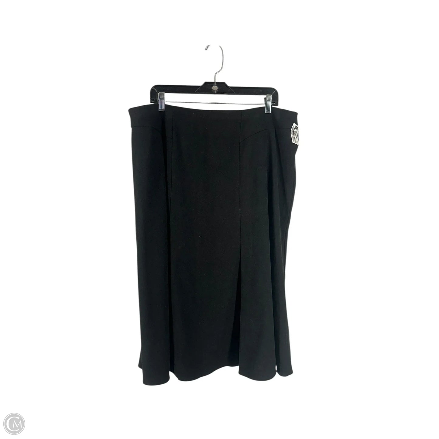 Dress Casual Midi By Briggs In Black, Size: 18