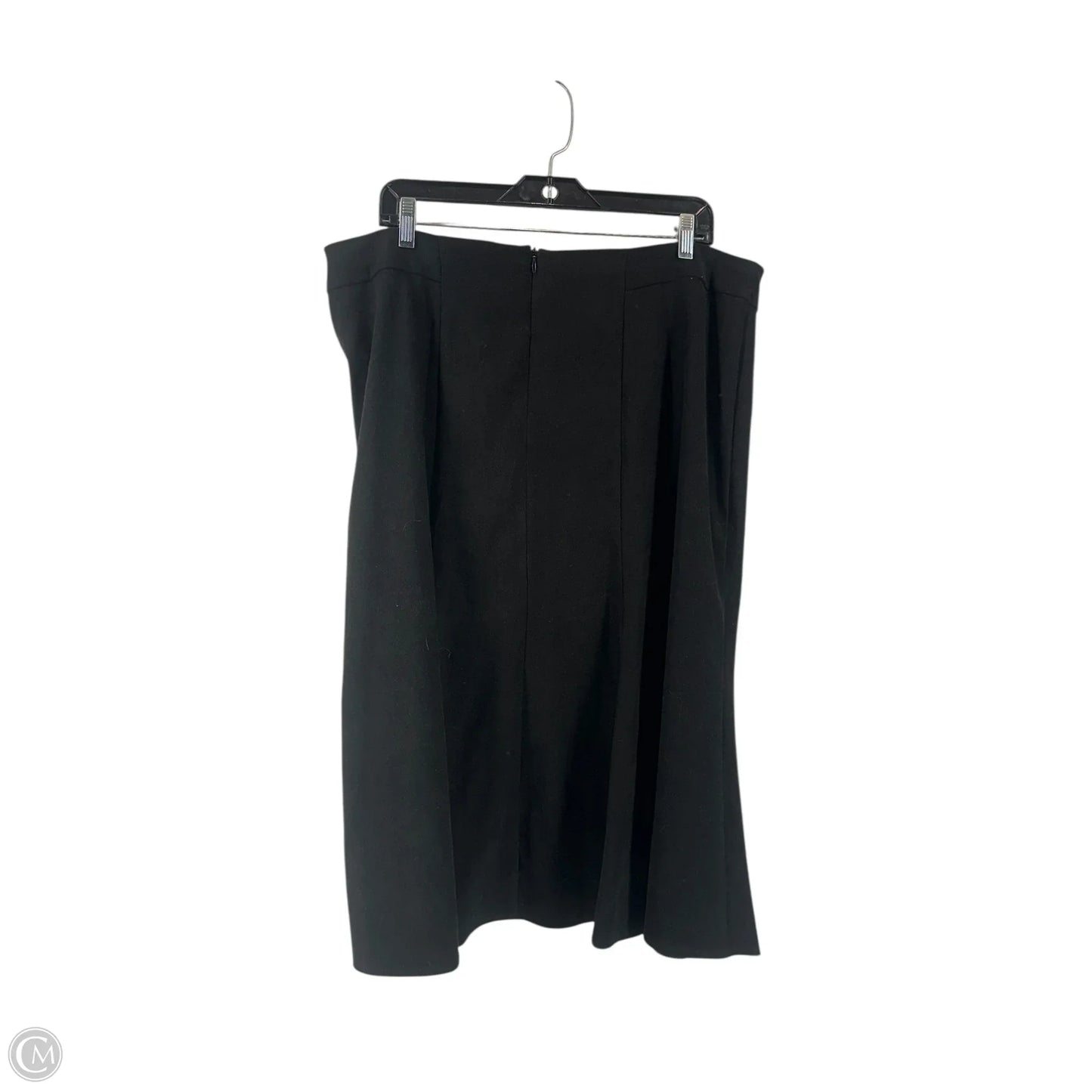 Dress Casual Midi By Briggs In Black, Size: 18
