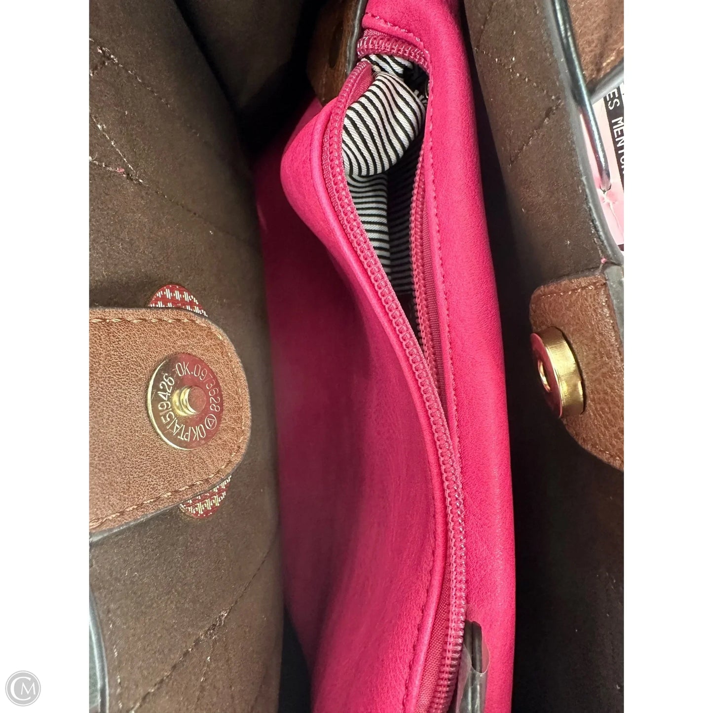 Handbag By Clothes Mentor, Size: Small