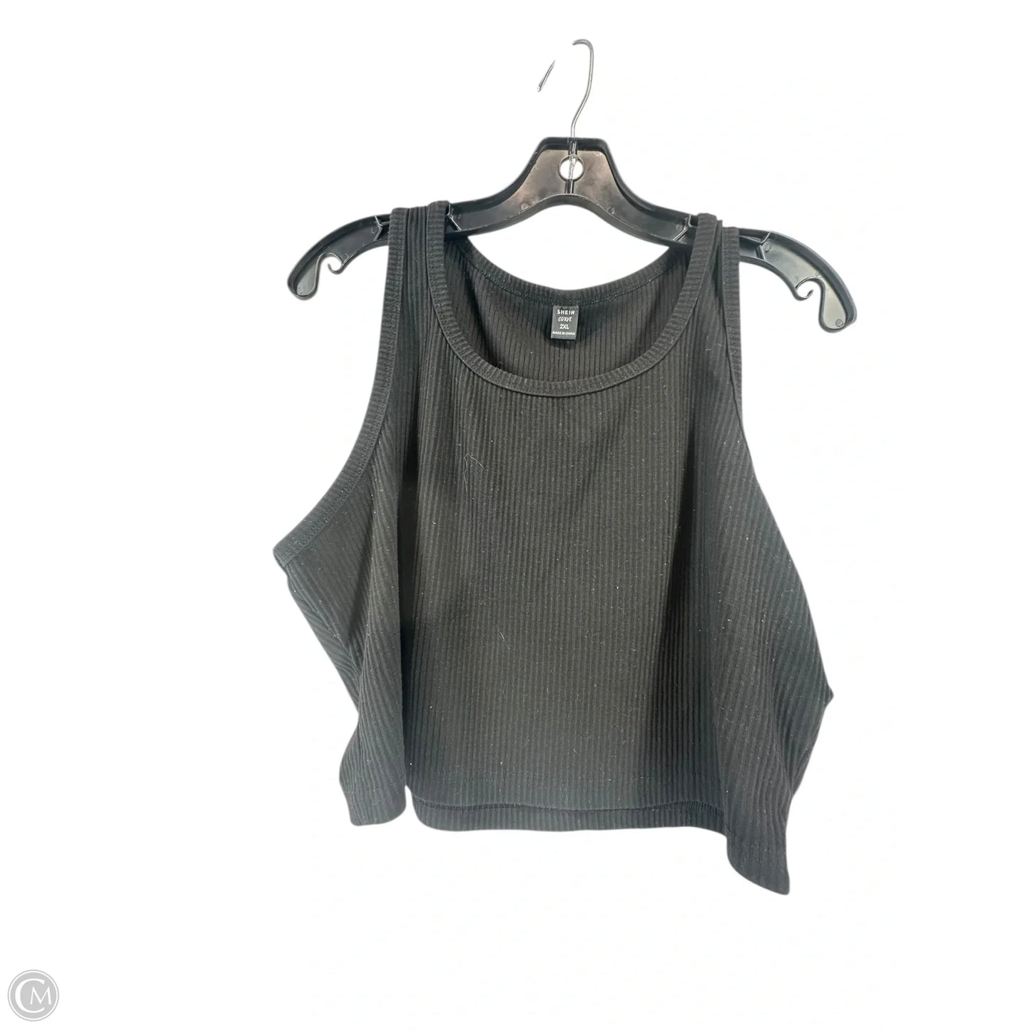 Pants Set 2pc By Shein In Black, Size: 2x