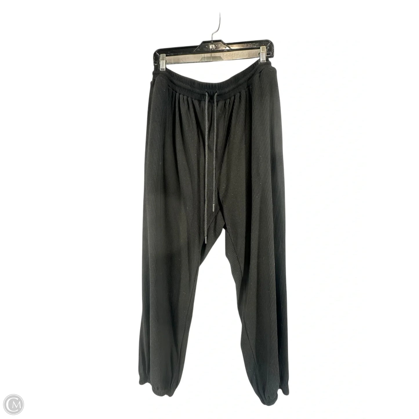 Pants Set 2pc By Shein In Black, Size: 2x
