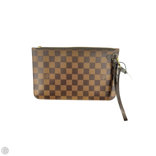 Wristlet Luxury Designer By Louis Vuitton, Size: Medium