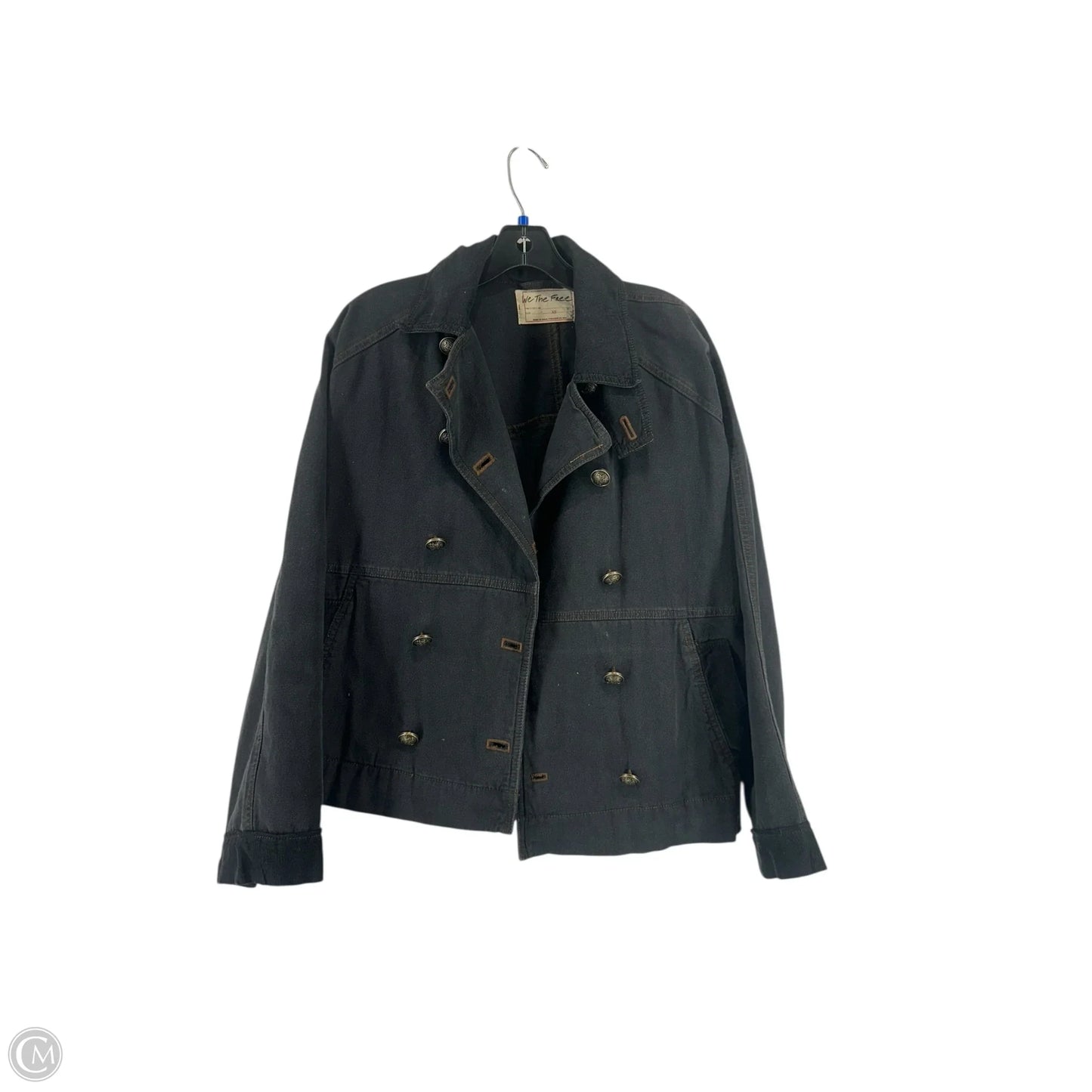 Jacket Denim By We The Free In Black, Size: Xs