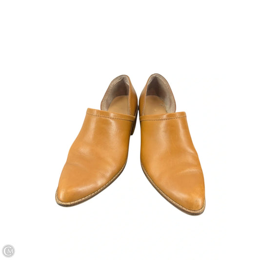 Shoes Heels Block By Crown Vintage In Brown, Size: 6